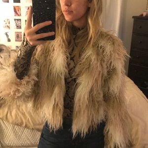 &OTHER STORIES FUR JACKET